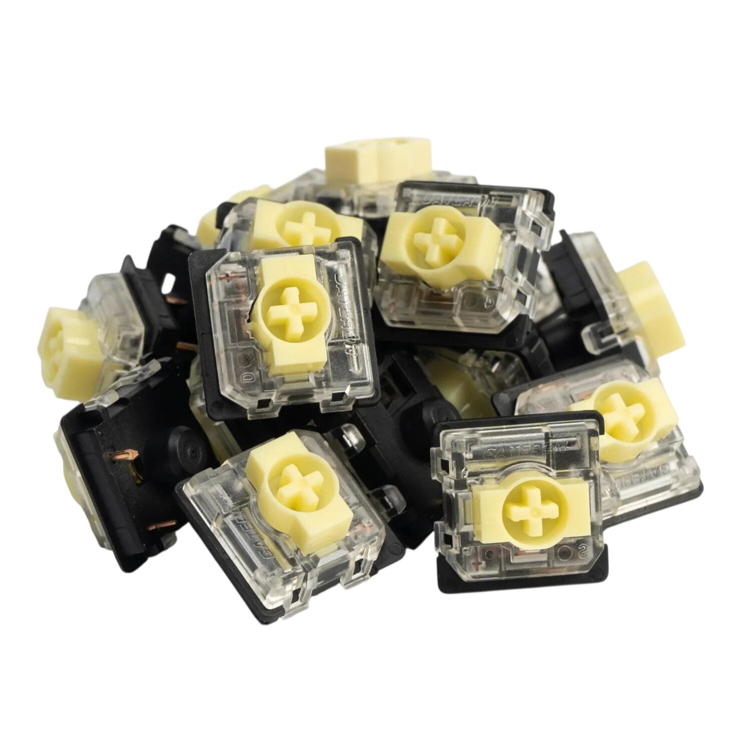 Keychron Banana Gateron KS-33 Low Profile 2.0 Mechanical Switch 110 pcs - alternate product view 2