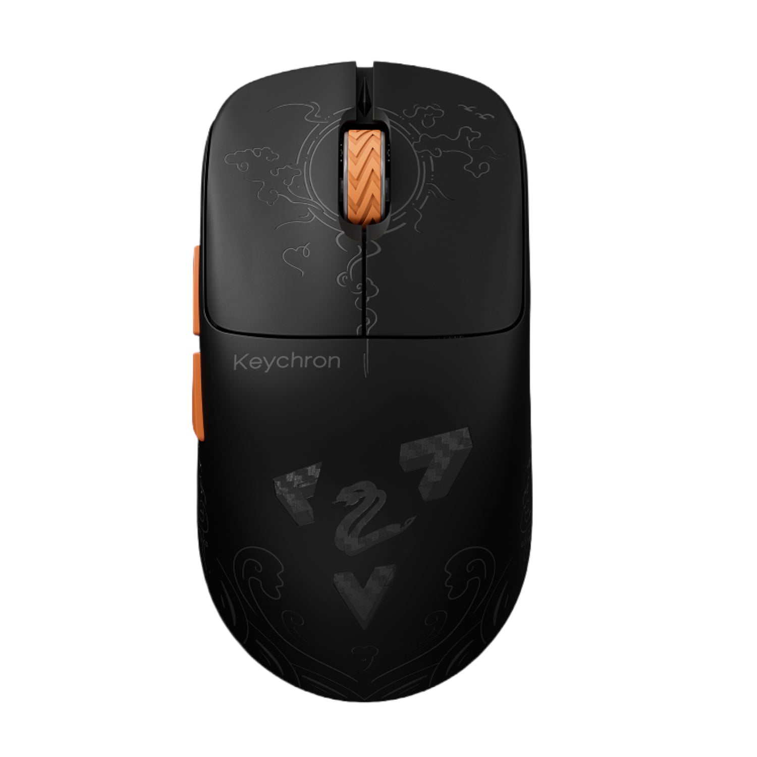 Keychron G3 Ultra-Light Wireless Gaming Mouse - Black - alternate product view 2