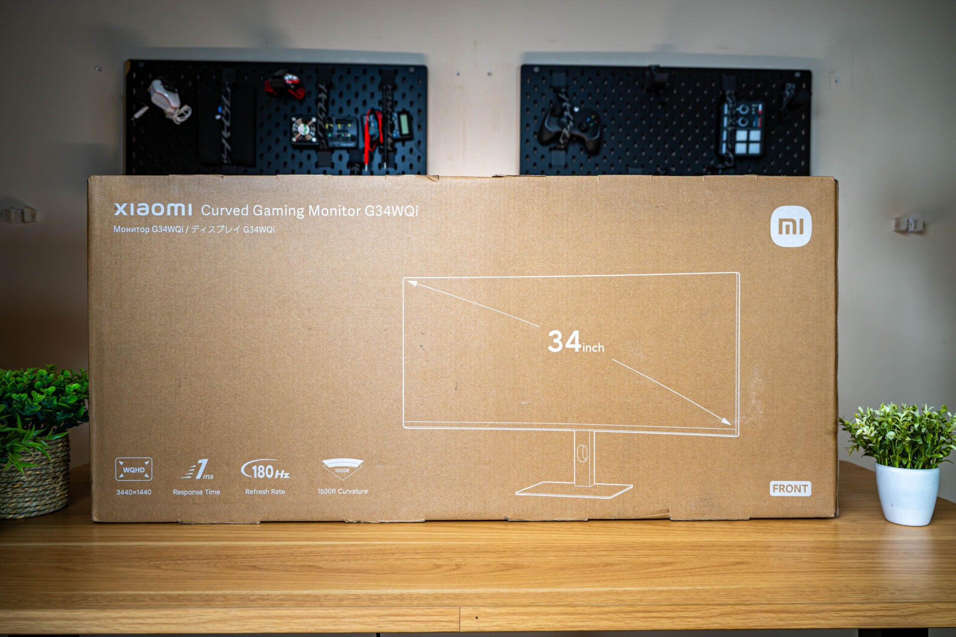 Xiaomi G34WQi 34" 1440p UltraWide VA Curved Gaming Monitor (18Hz, 1ms) UWQHD - alternate product view 11