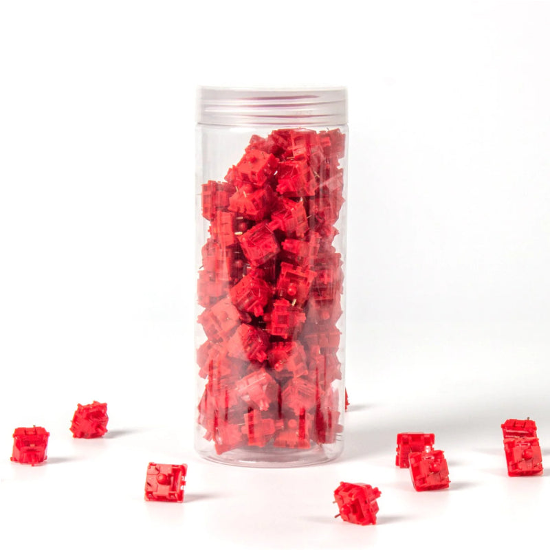 Keychron Red Gateron Phantom Switches 110 pcs - alternate product view 2