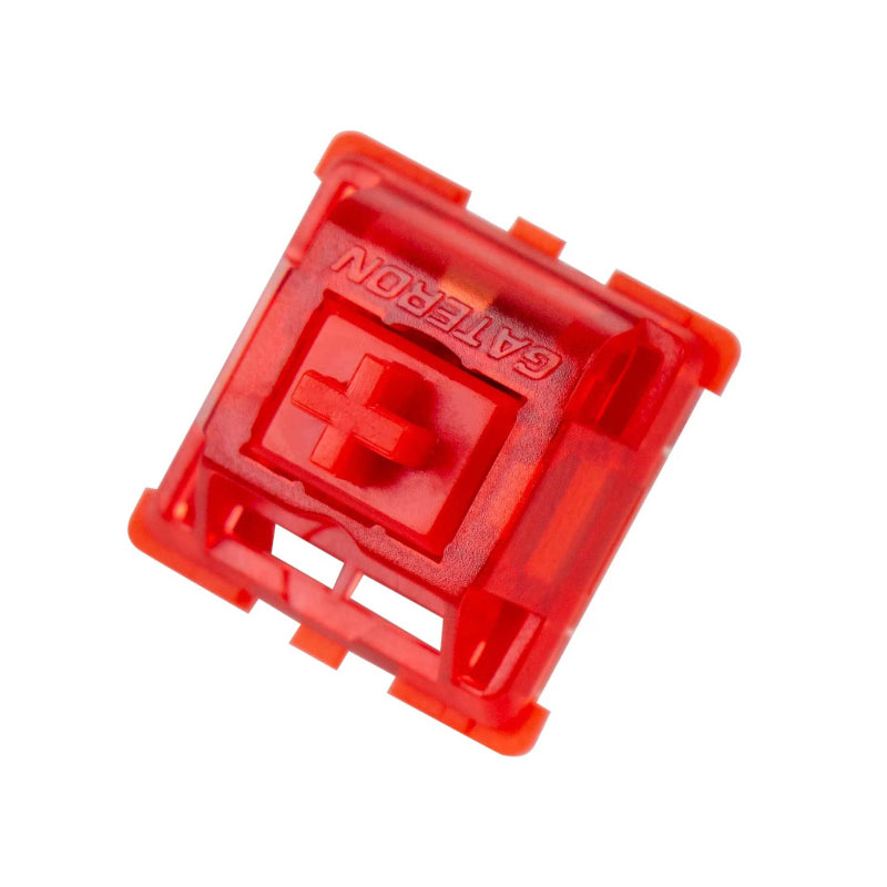 Keychron Red Gateron Phantom Switches 110 pcs - alternate product view 3