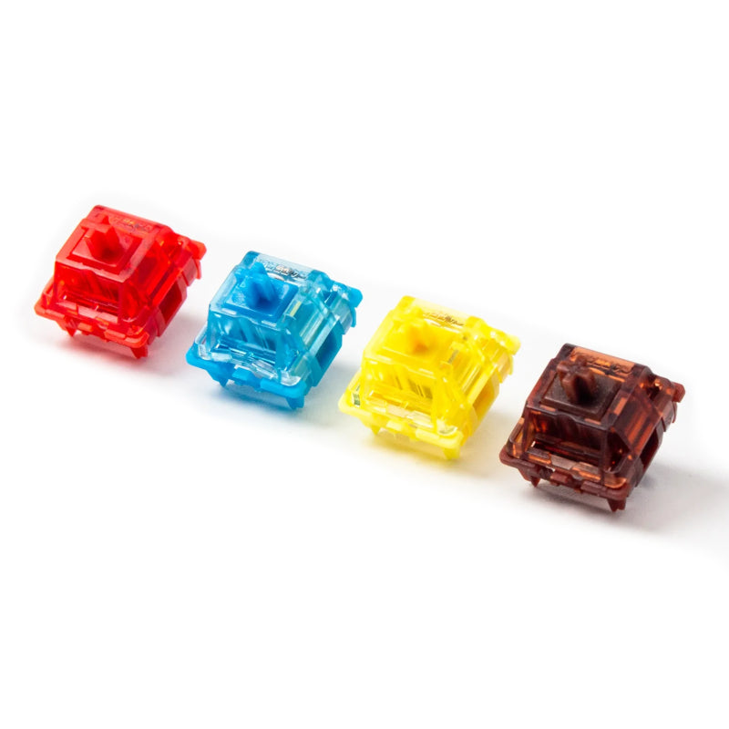 Keychron Red Gateron Phantom Switches 110 pcs - alternate product view 4