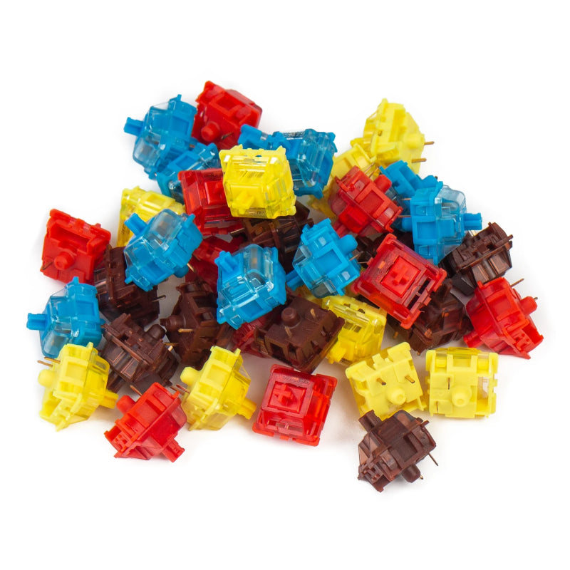 Keychron Brown Gateron Phantom Switches 110 pcs - alternate product view 5