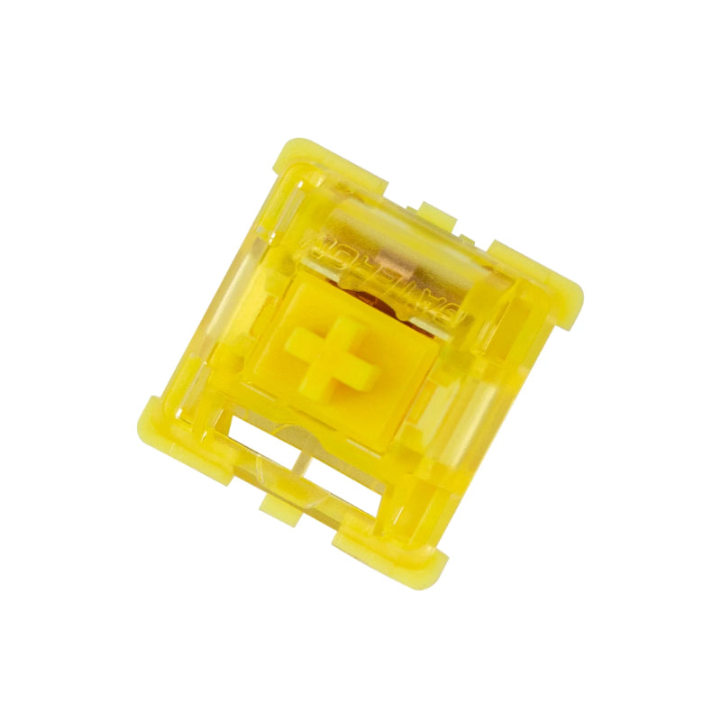 Keychron Yellow Gateron Phantom Switches 110 pcs - alternate product view 3
