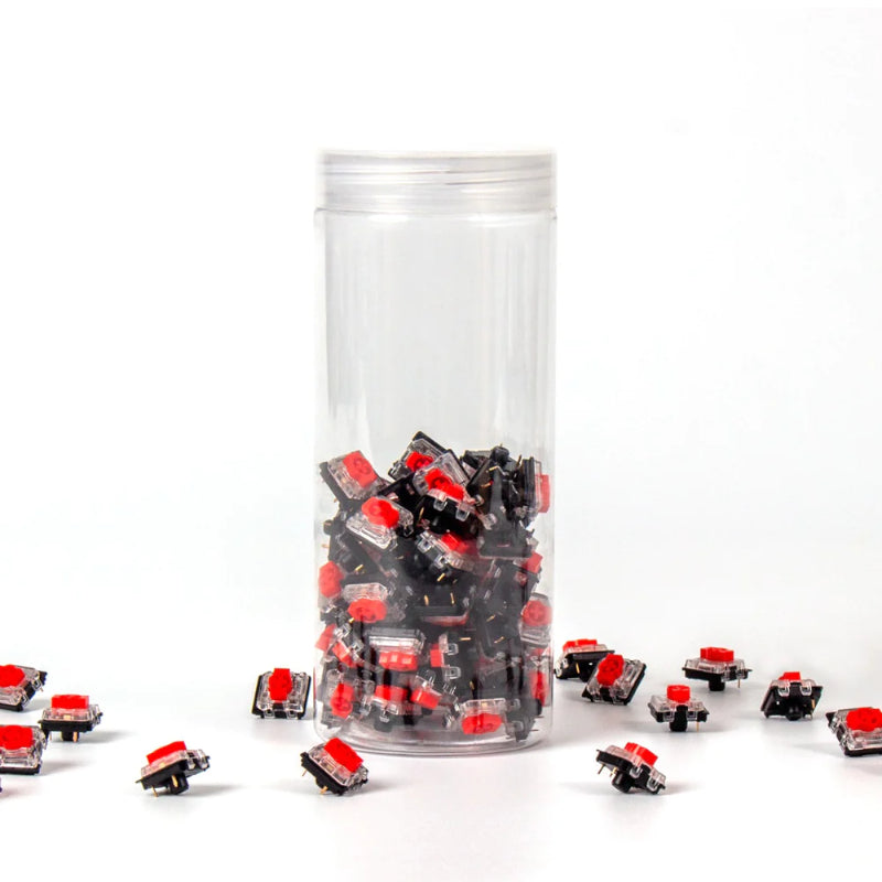 Keychron Red Gateron Low Profile Switches 110 pcs - alternate product view 2