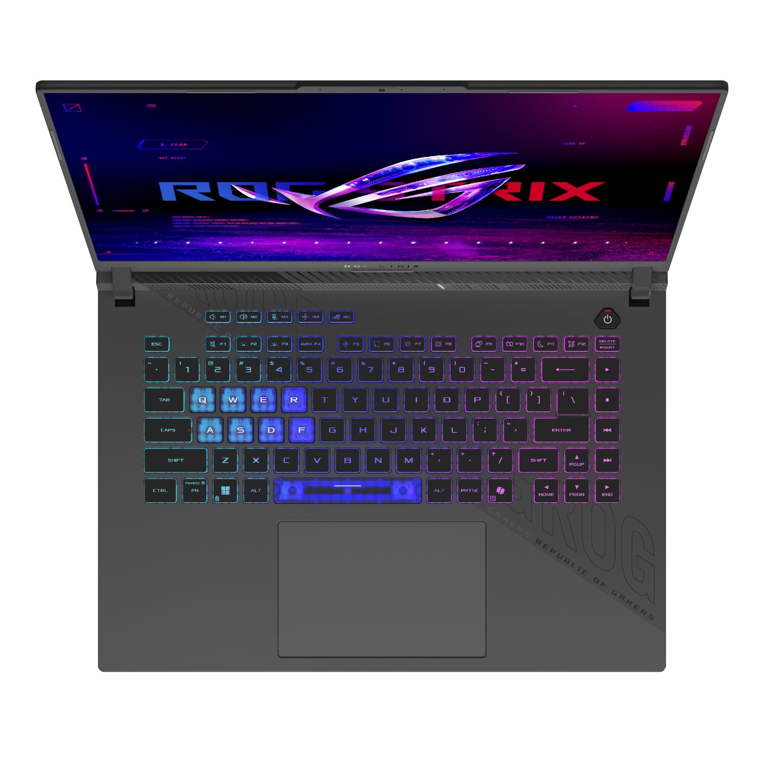 ASUS ROG Strix G16 Gaming Laptop 16" - Ryzen 9 8940HX - 16GB DDR5 - RTX 5060 - 1TB SSD - Windows 11 Home - alternate product