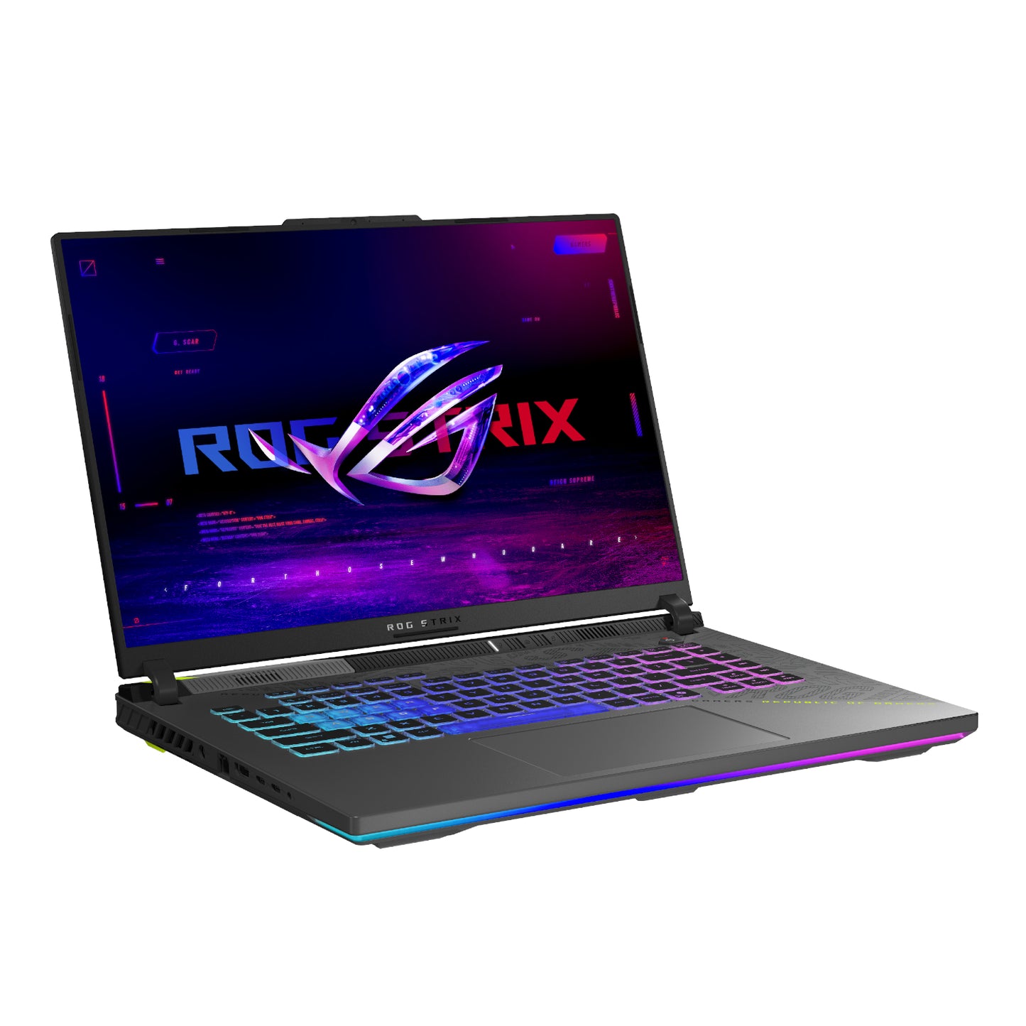 ASUS ROG Strix G16 Gaming Laptop 16″ - Ryzen 9 8940HX - 16GB DDR5 - RTX 5070 - 1TB SSD - Windows 11 Home - alternate product