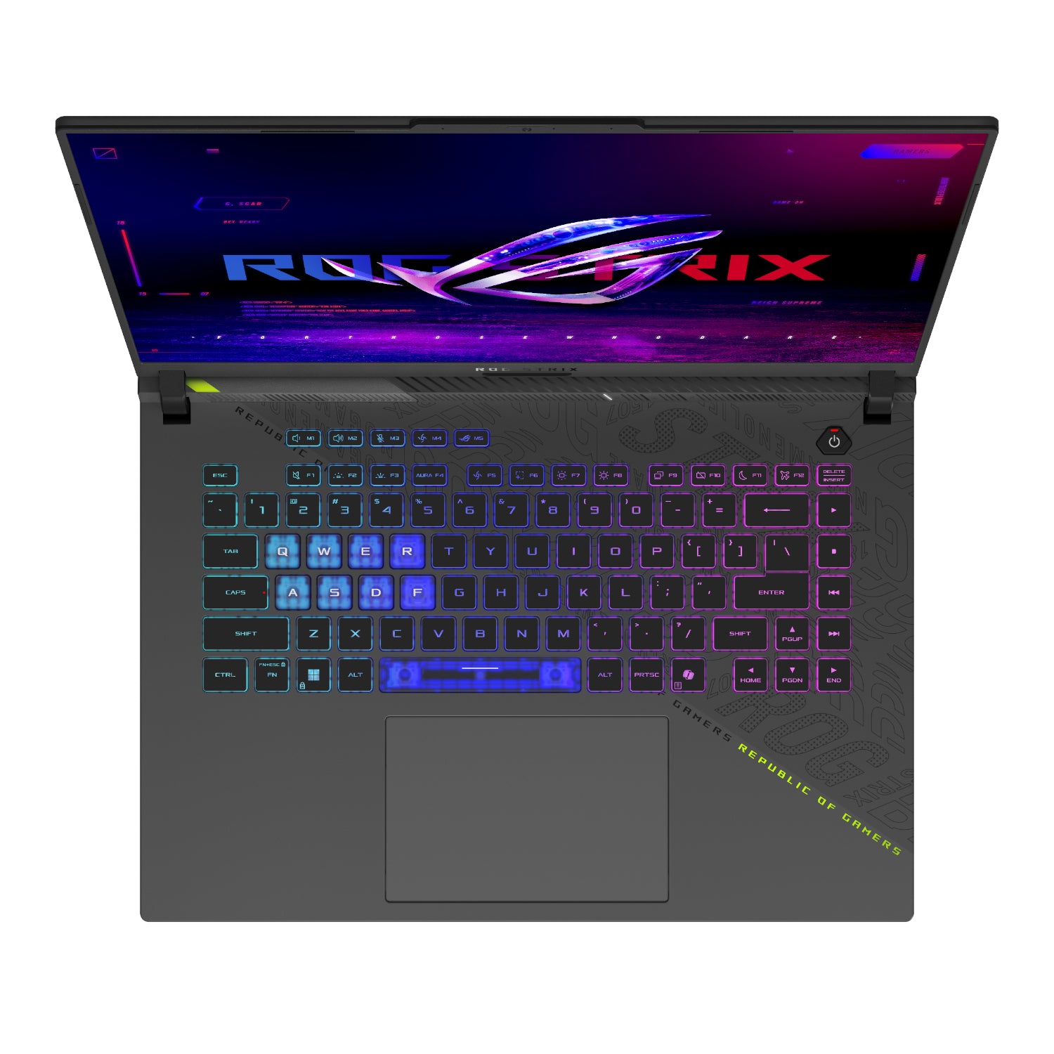 ASUS ROG Strix G16 Gaming Laptop 16″ - Ryzen 9 8940HX - 16GB DDR5 - RTX 5070 - 1TB SSD - Windows 11 Home - alternate product