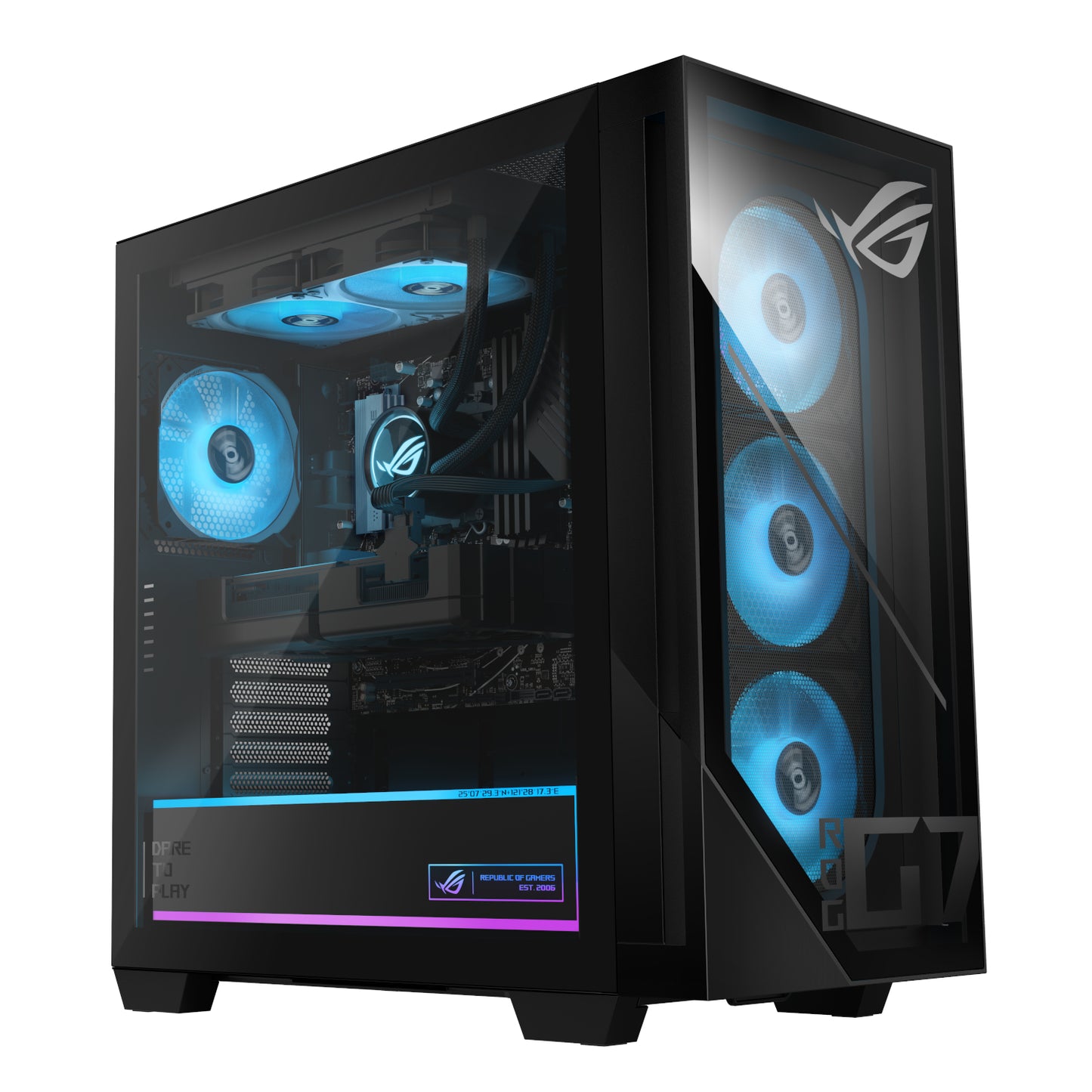 ASUS ROG G700 Intel Ultra 5 255F Gaming PC - 16GB DDR5 - 1TB SSD - Win 11 Home