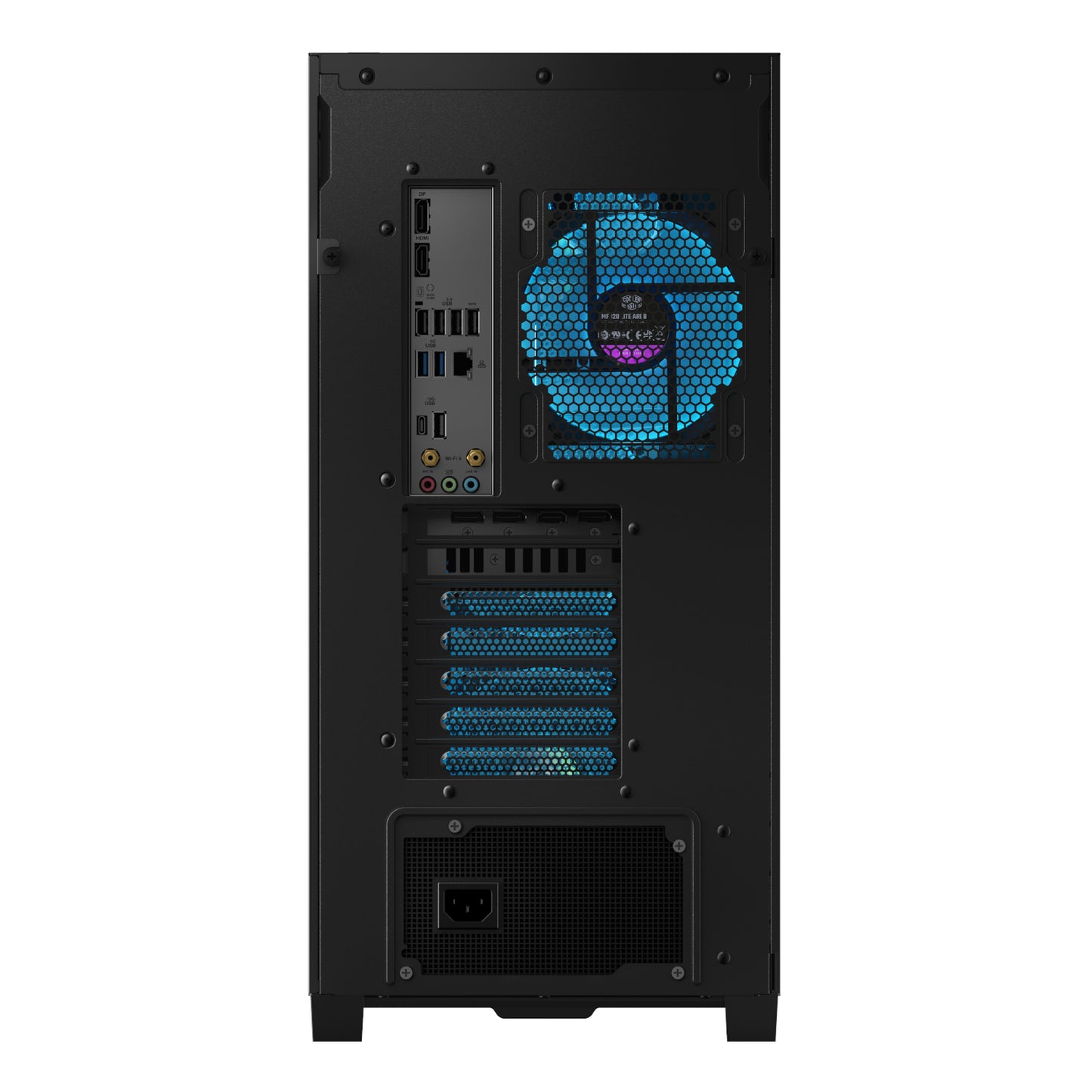 ASUS ROG G700 Intel Ultra 5 255F Gaming PC - 16GB DDR5 - 1TB SSD - Win 11 Home - alternate product view 4