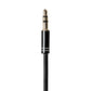 Gizzu 3-Pole Audio Splitter Cable - Black - alternate product view 3