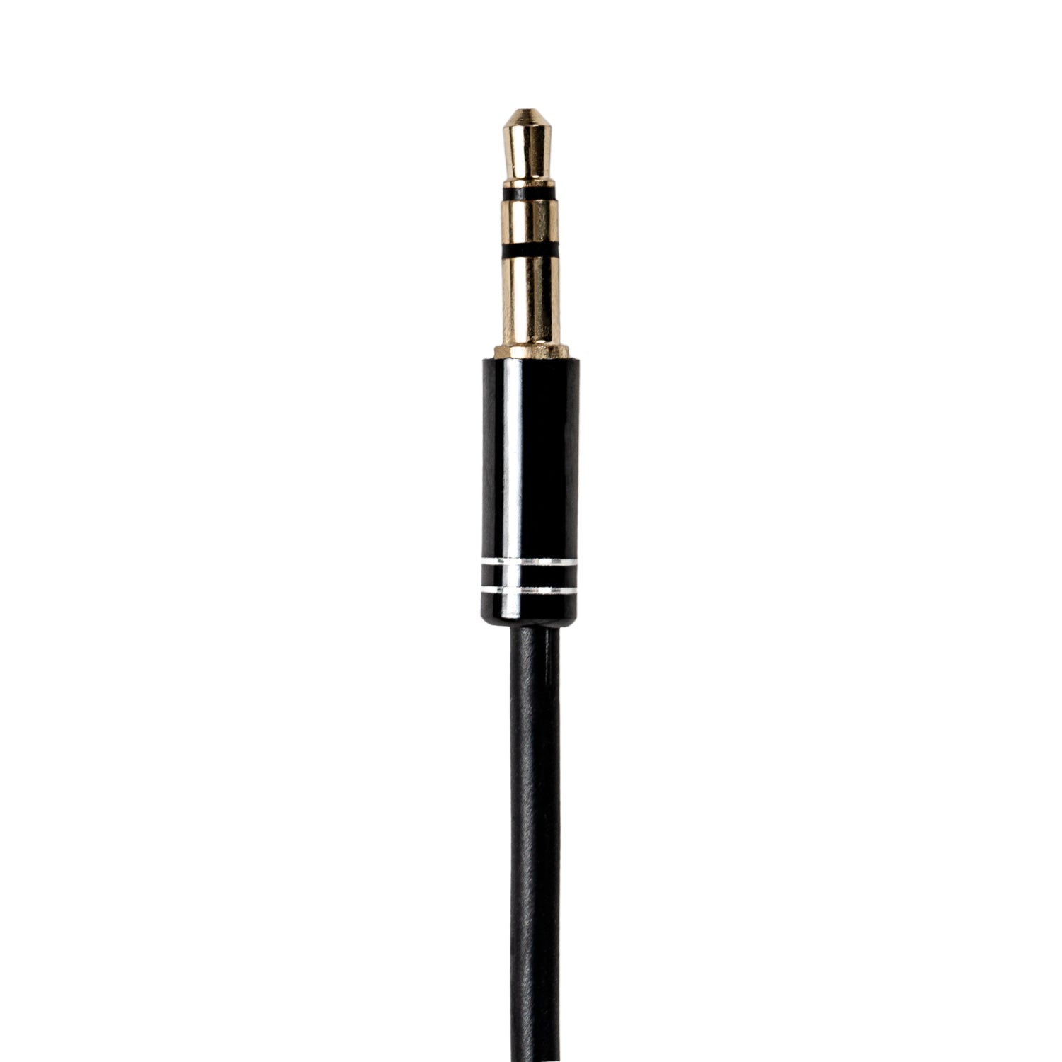 Gizzu 3-Pole Audio Splitter Cable - Black - alternate product view 3