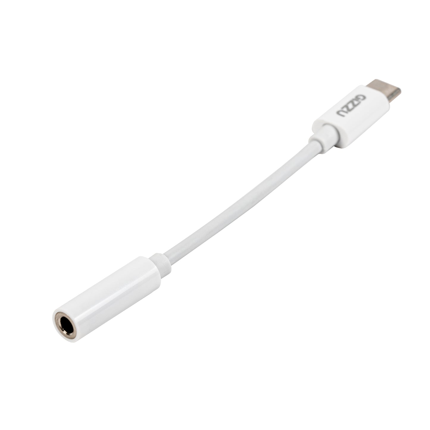 Gizzu USB Type-C to 3.5mm AUX Audio Adapter - White - alternate product view 2