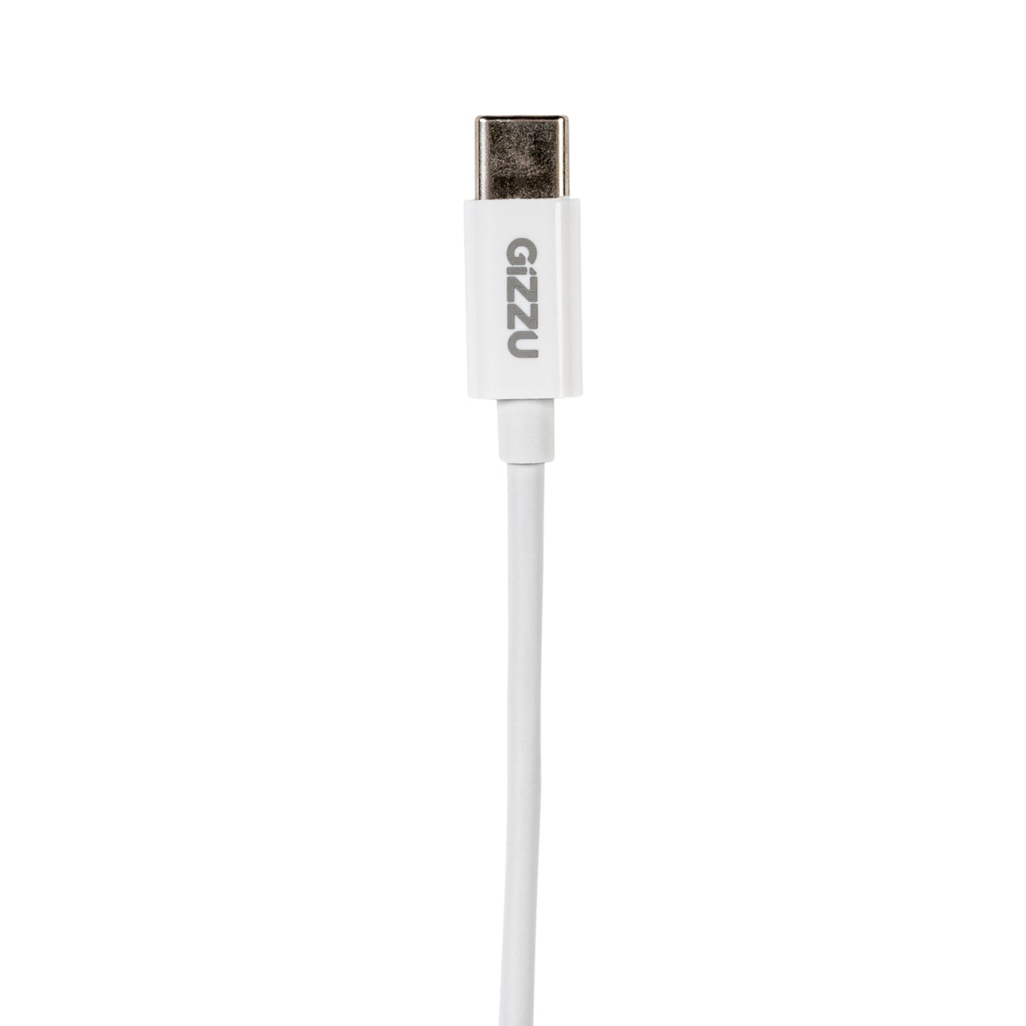 Gizzu USB Type-C to 3.5mm AUX Audio Adapter - White - alternate product view 3