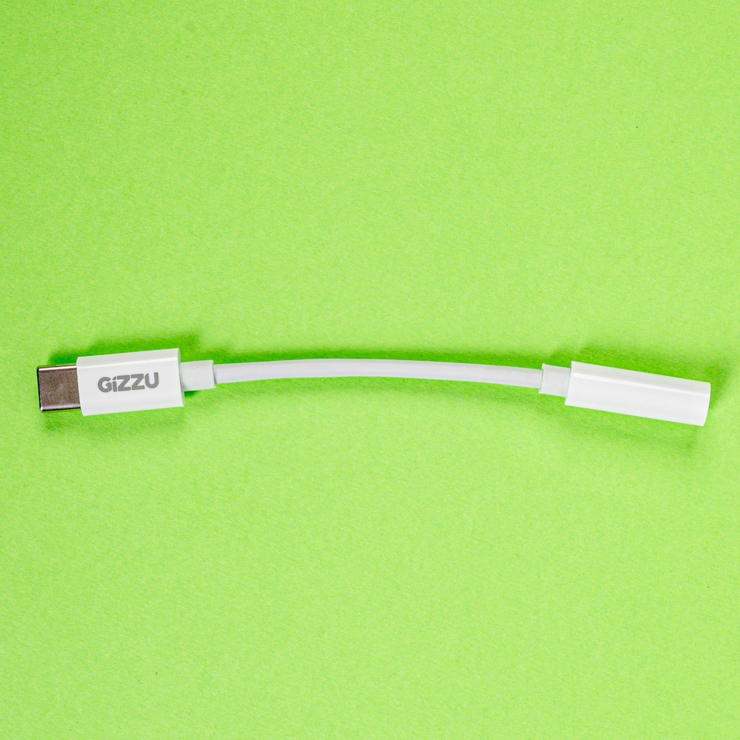 Gizzu USB Type-C to 3.5mm AUX Audio Adapter - White - alternate product view 5