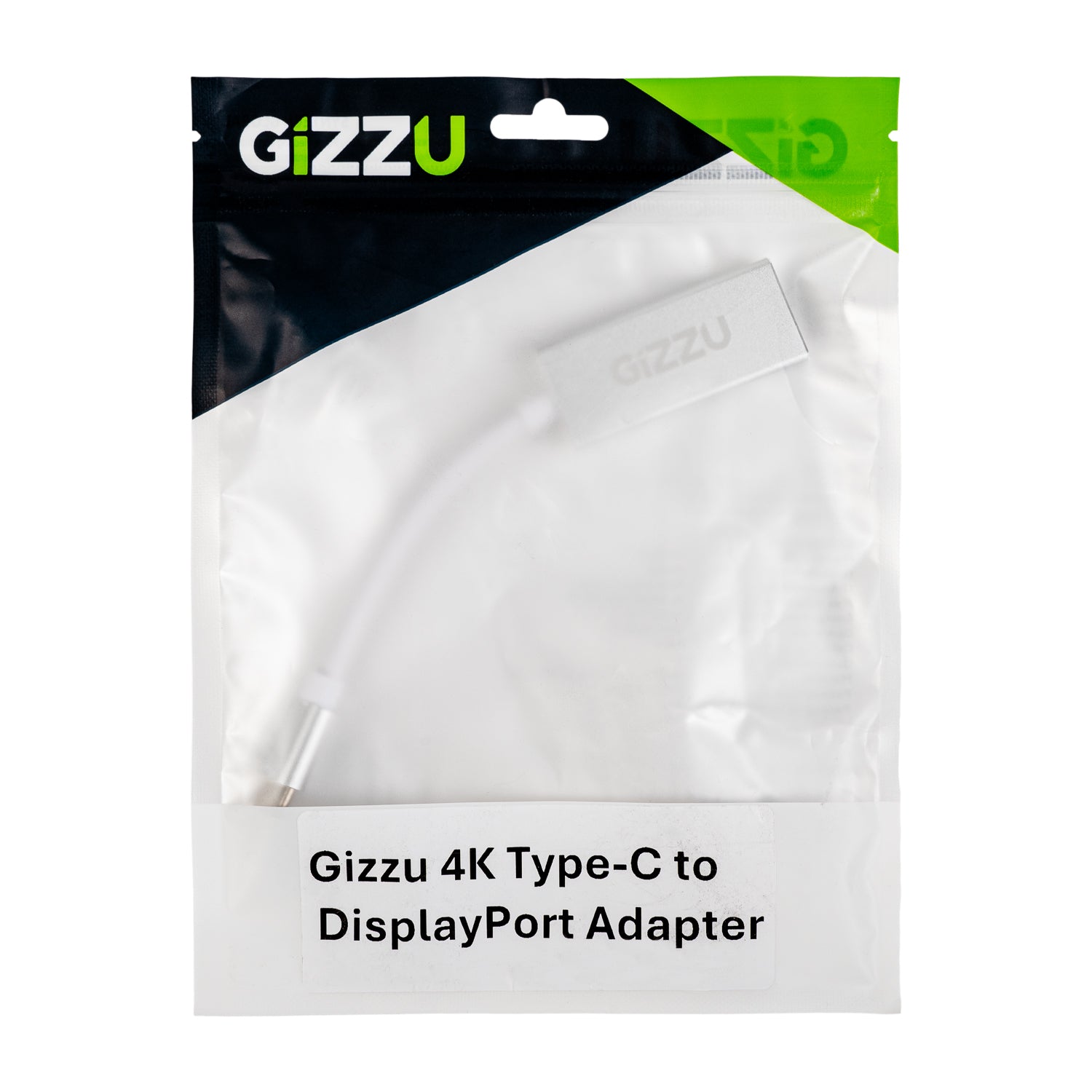 Gizzu 4K60Hz Type-C to DisplayPort Adapter - alternate product view 3