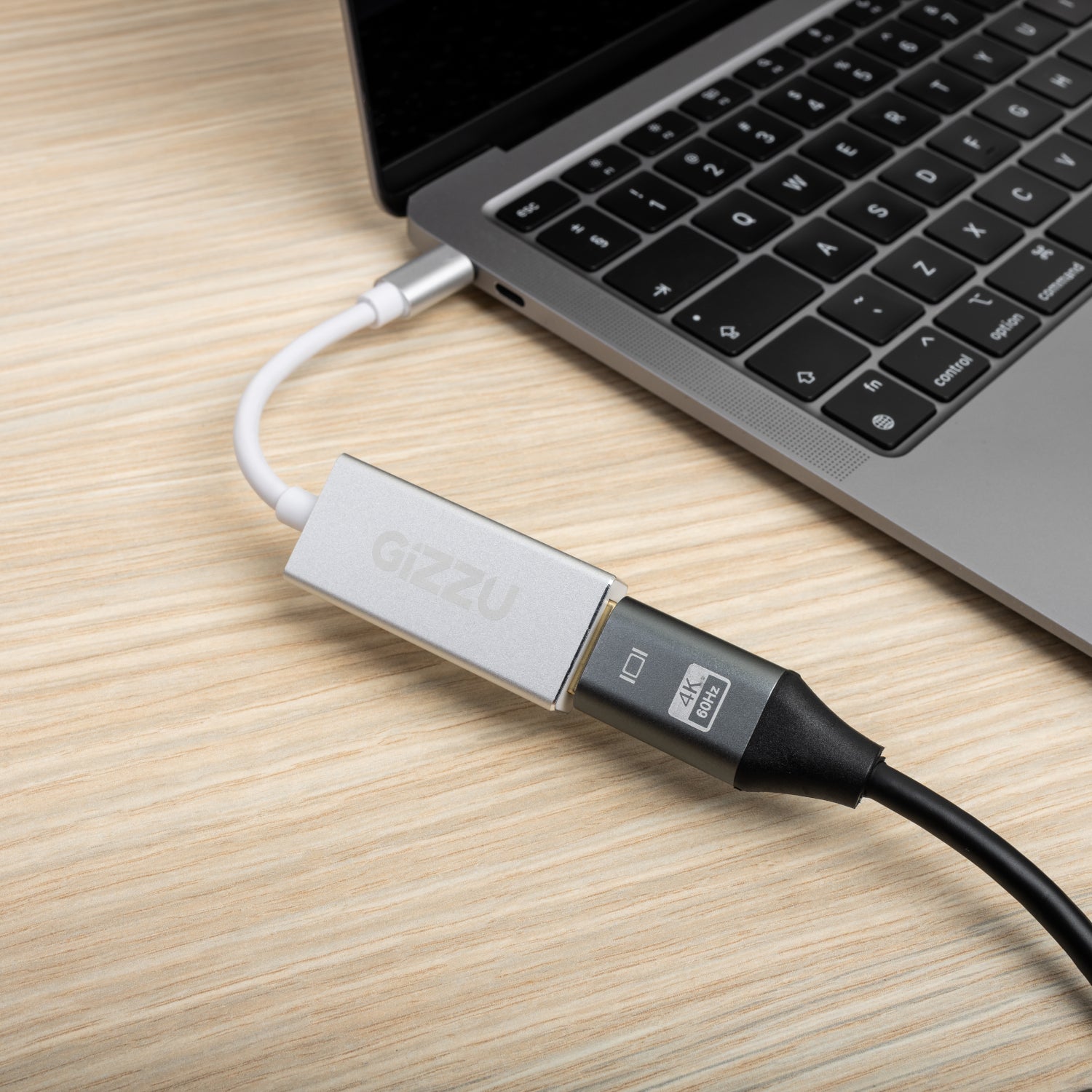 Gizzu 4K60Hz Type-C to DisplayPort Adapter - alternate product view 4