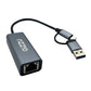 Gizzu High Speed Type-C/A to Gigabit Adapter Poly - alternate product view 2
