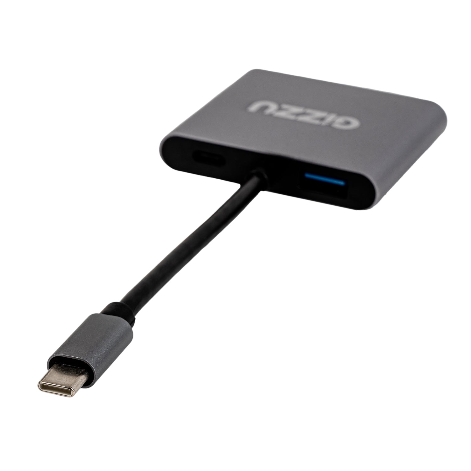 Gizzu 4-in-1 Type-C to Dual HDMI Hub - alternate product view 2