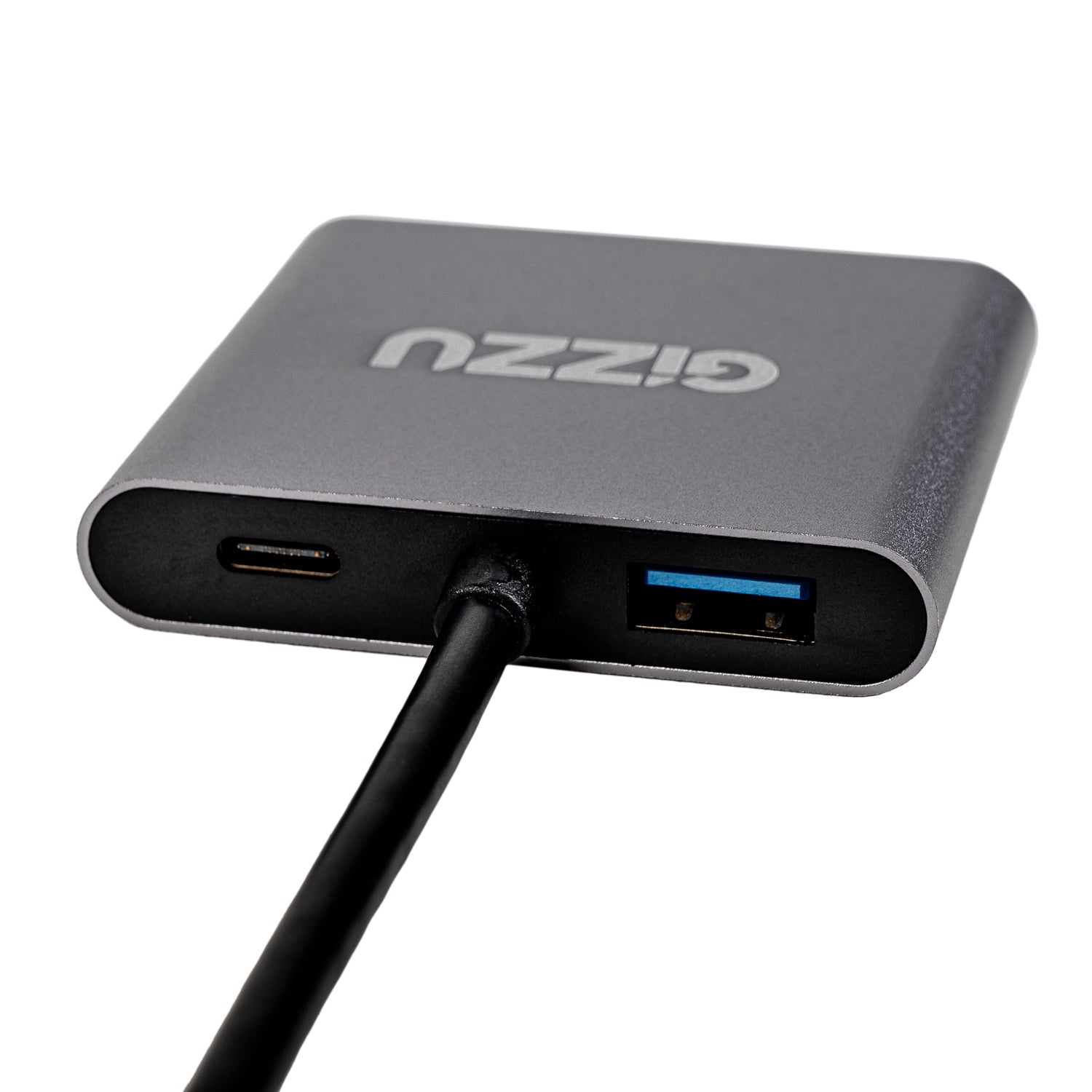 Gizzu 4-in-1 Type-C to Dual HDMI Hub - alternate product view 3