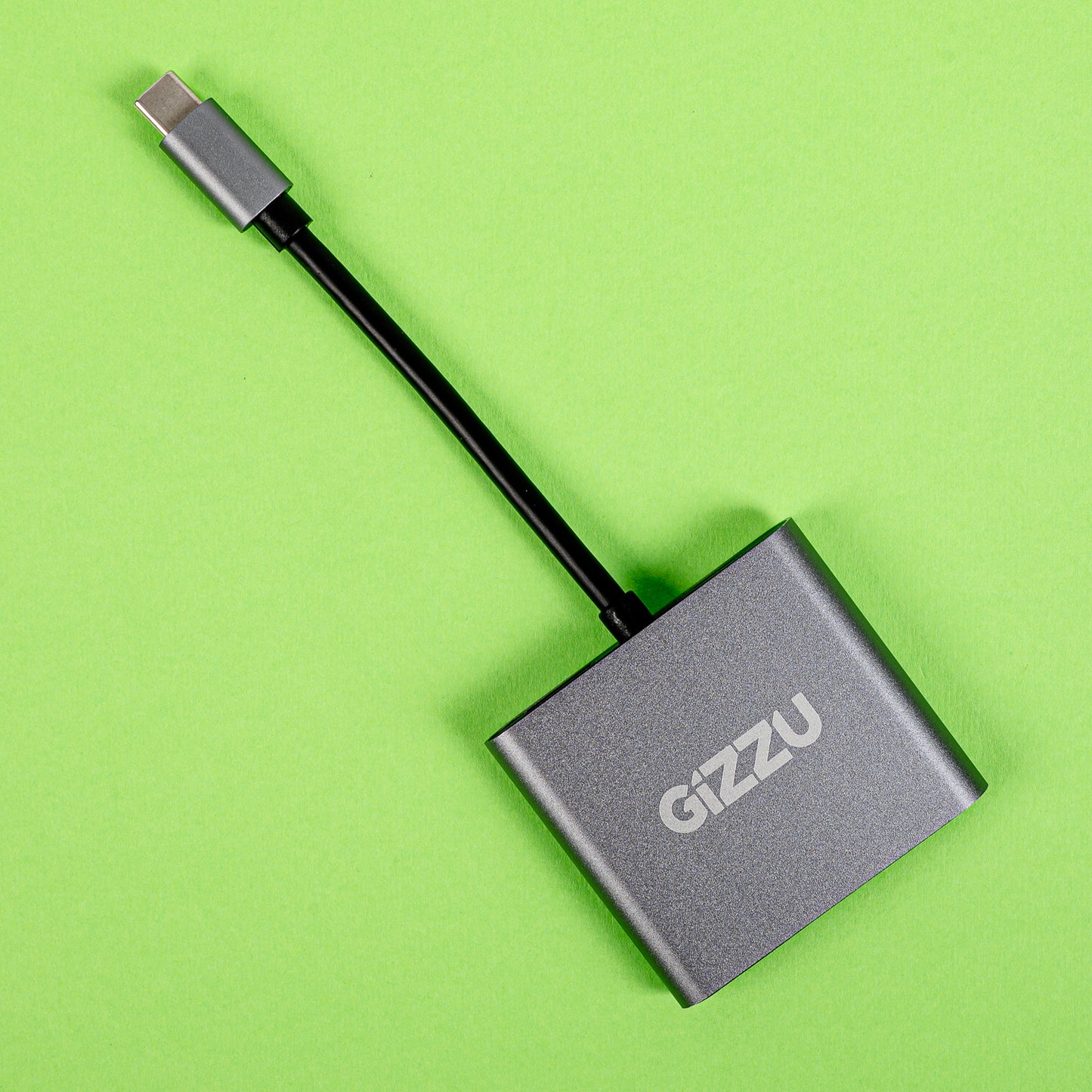Gizzu 4-in-1 Type-C to Dual HDMI Hub - alternate product view 7