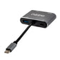 Gizzu 4-in-1 Type-C to HDMI/VGA/USB3.0 Hub - alternate product view 2