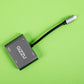 Gizzu 4-in-1 Type-C to HDMI/VGA/USB3.0 Hub - alternate product view 6