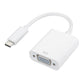 Gizzu 1080P Type-C to VGA Adapter Poly - alternate product view 2