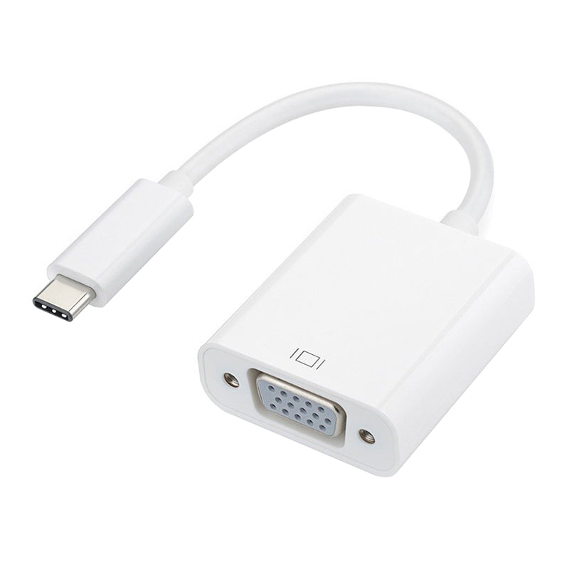 Gizzu 1080P Type-C to VGA Adapter Poly - alternate product view 2