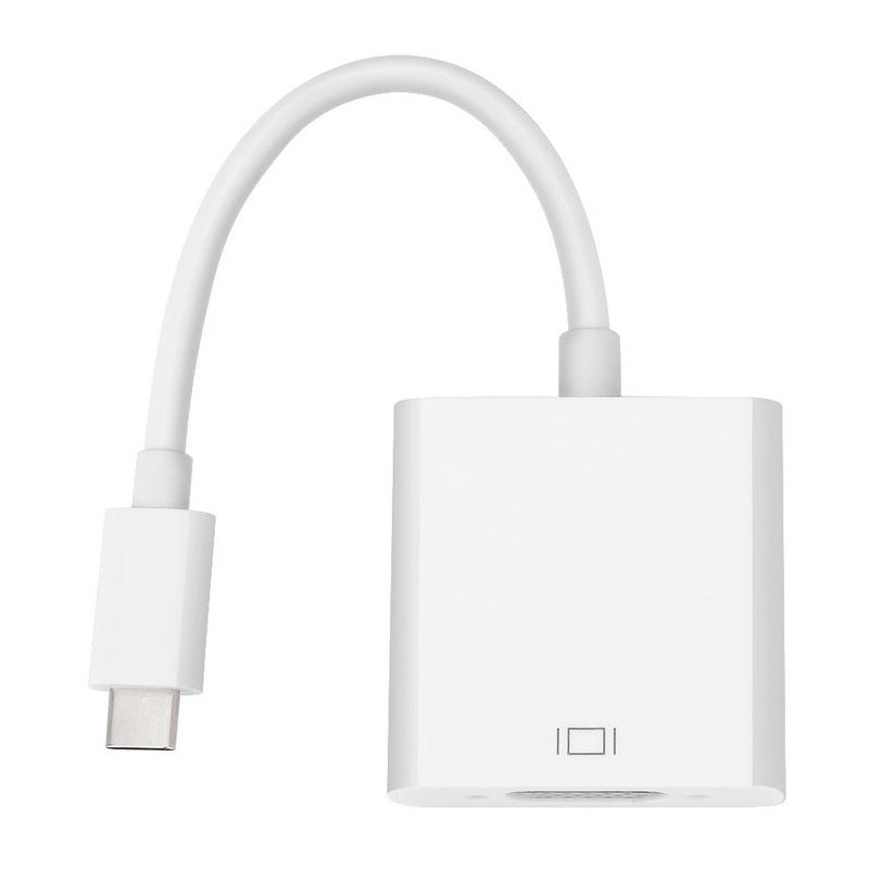 Gizzu 1080P Type-C to VGA Adapter Poly - alternate product view 3