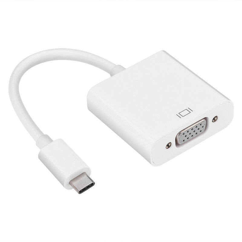 Gizzu 1080P Type-C to VGA Adapter Poly - alternate product view 4