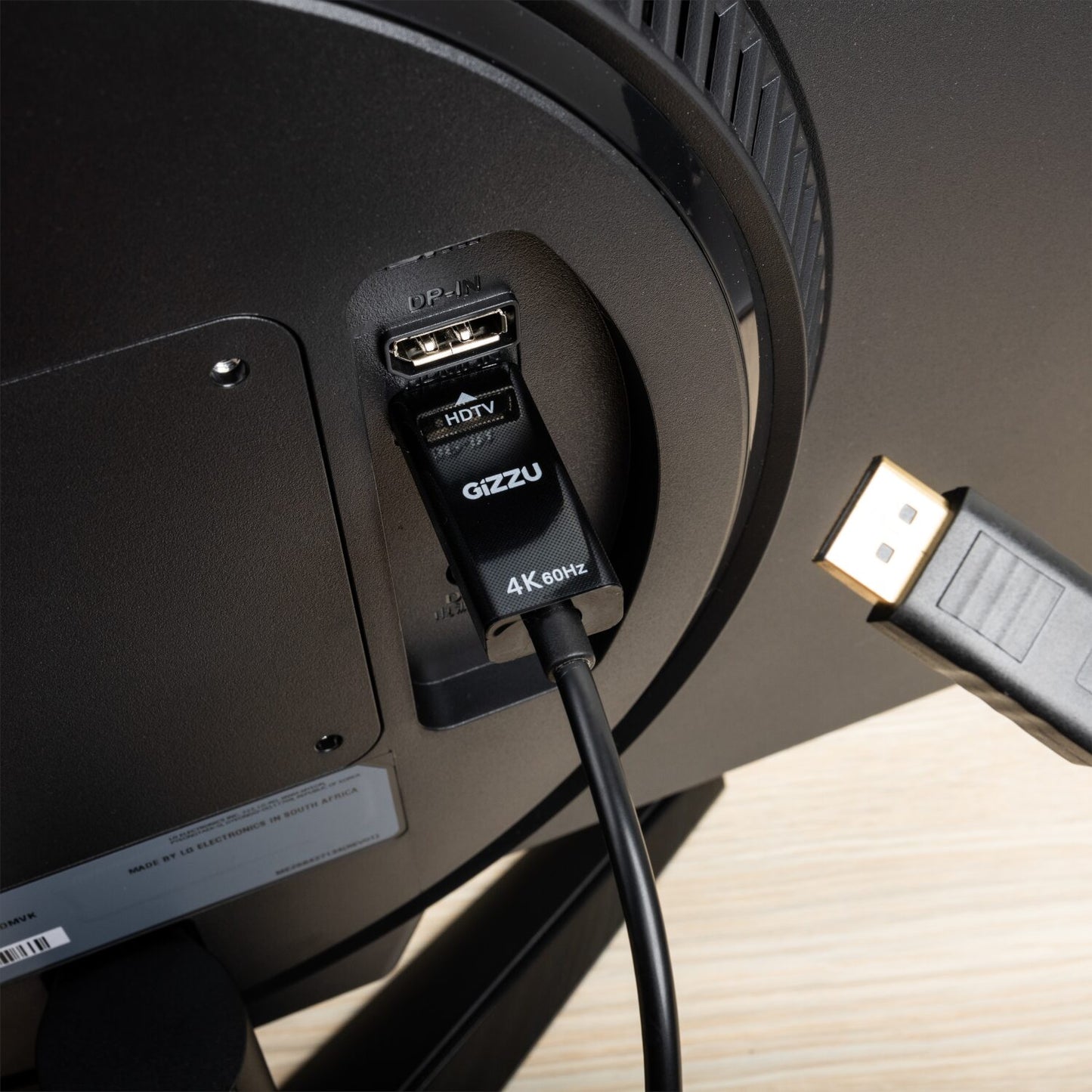 Gizzu 4K60Hz DisplayPort to HDMI Active Adapter - alternate product view 3