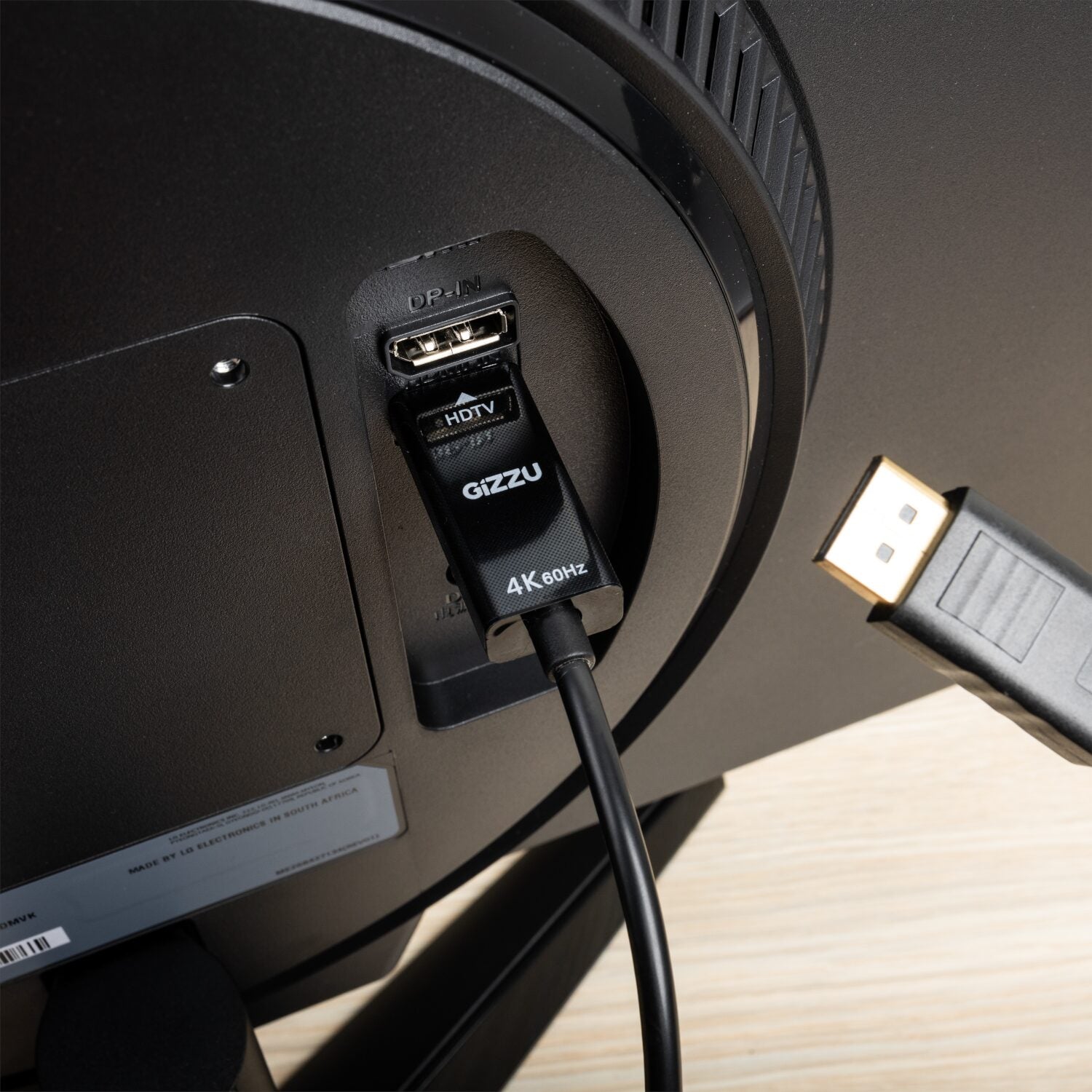 Gizzu 4K60Hz DisplayPort to HDMI Active Adapter - alternate product view 3