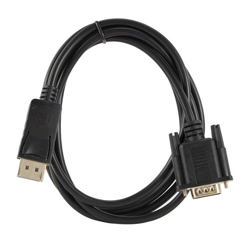 Gizzu 1080P DisplayPort to VGA Cable 1.8m Poly - alternate product view 3