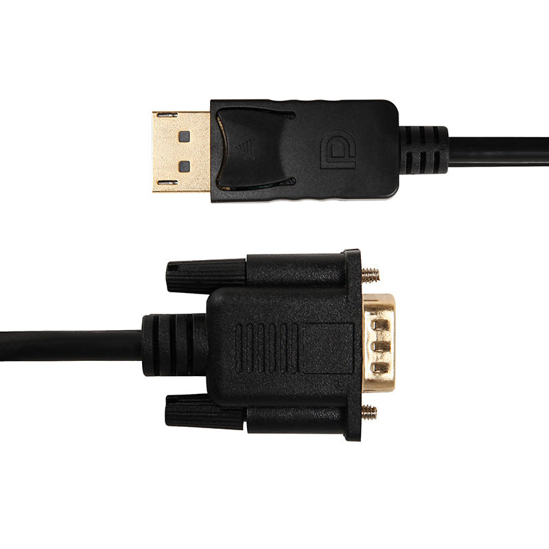 Gizzu 1080P DisplayPort to VGA Cable 1.8m Poly - alternate product view 4