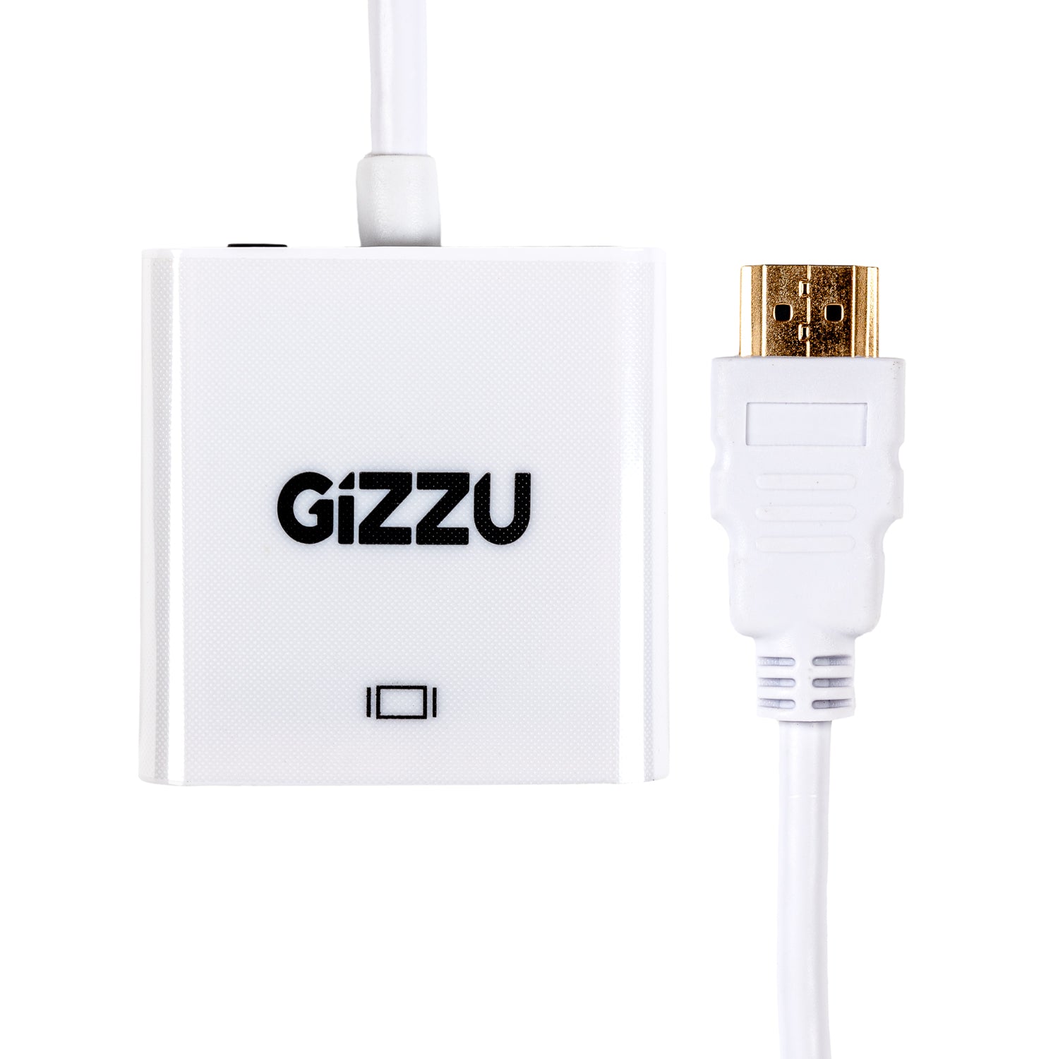 Gizzu 1080P HDMI to VGA Adapter with Audio - alternate product view 2