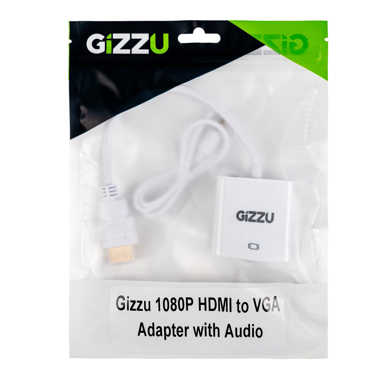 Gizzu 1080P HDMI to VGA Adapter with Audio - alternate product view 4