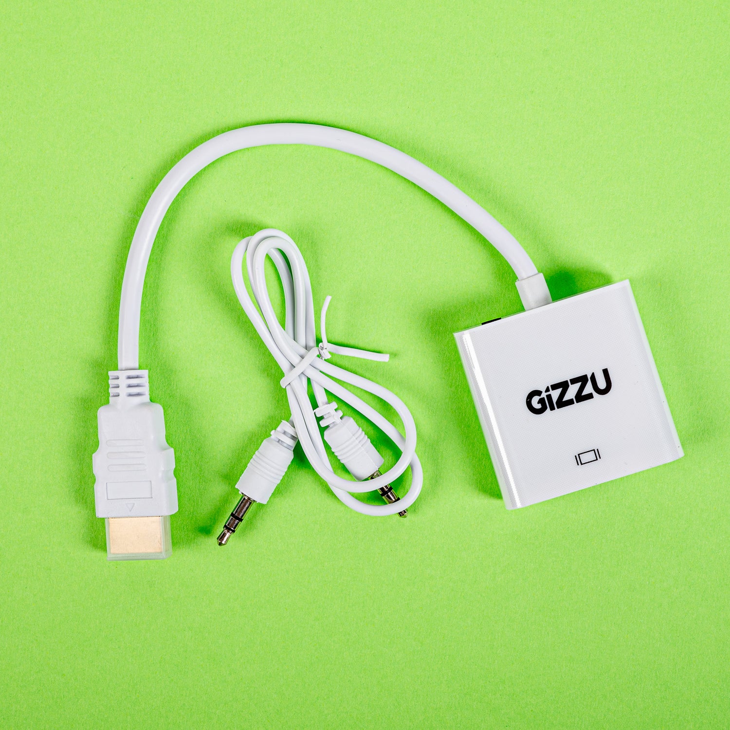 Gizzu 1080P HDMI to VGA Adapter with Audio - alternate product view 5