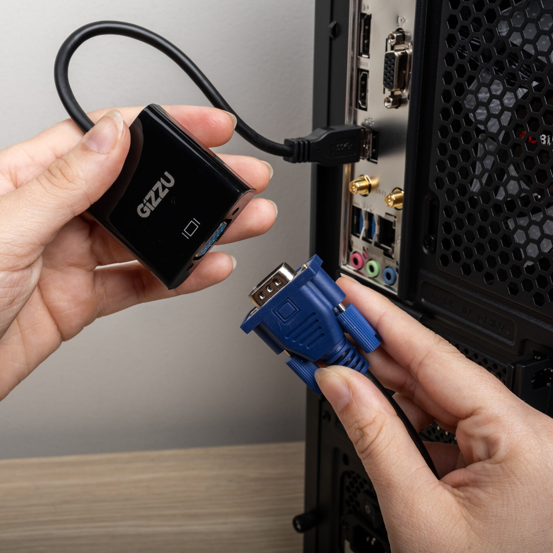 Gizzu USB3.0 to VGA Adapter - alternate product view 3