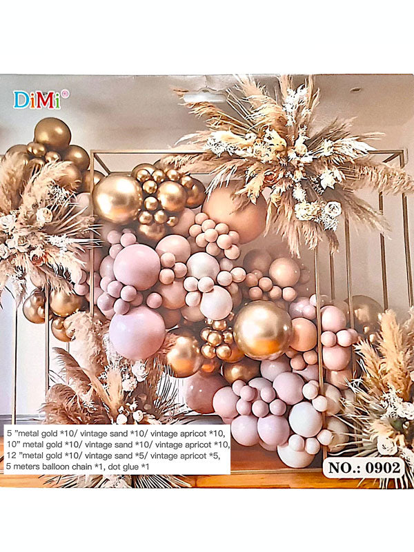 PARTY Balloon Garland SET DOTS