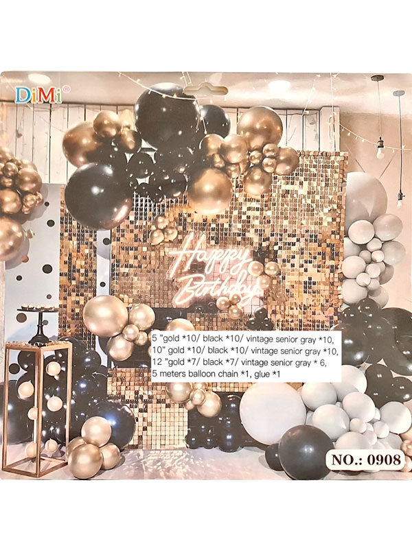 PARTY Balloon Garland SET DOTS