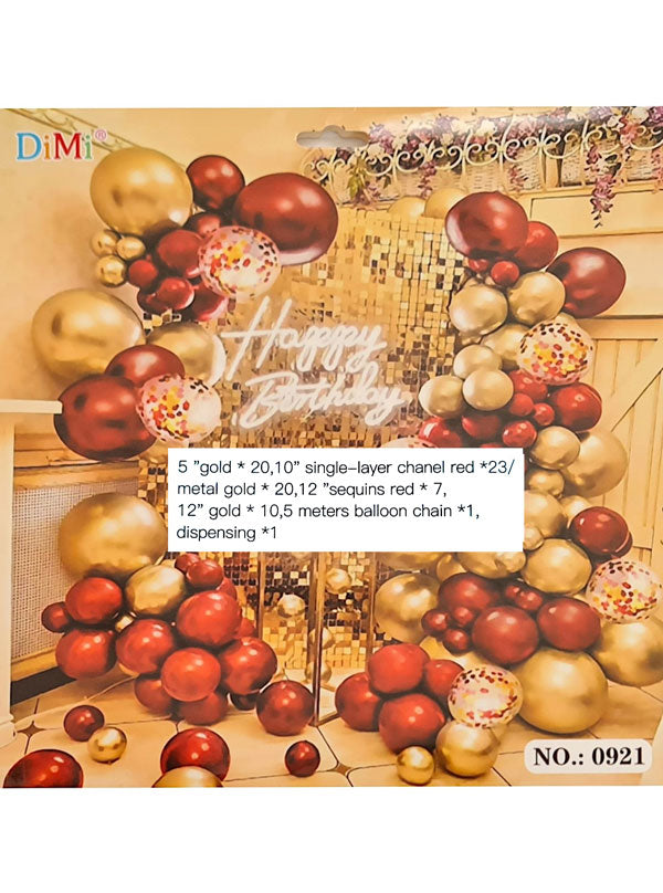 PARTY Balloon Garland SET DOTS