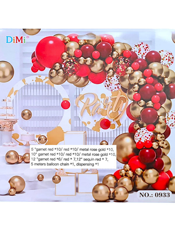 PARTY Balloon Garland SET DOTS