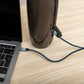 Gizzu 3.5mm AUX Cable 1.5m - Black/Blue - alternate product view 3