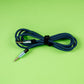 Gizzu 3.5mm AUX Cable 1.5m - Black/Blue - alternate product view 5