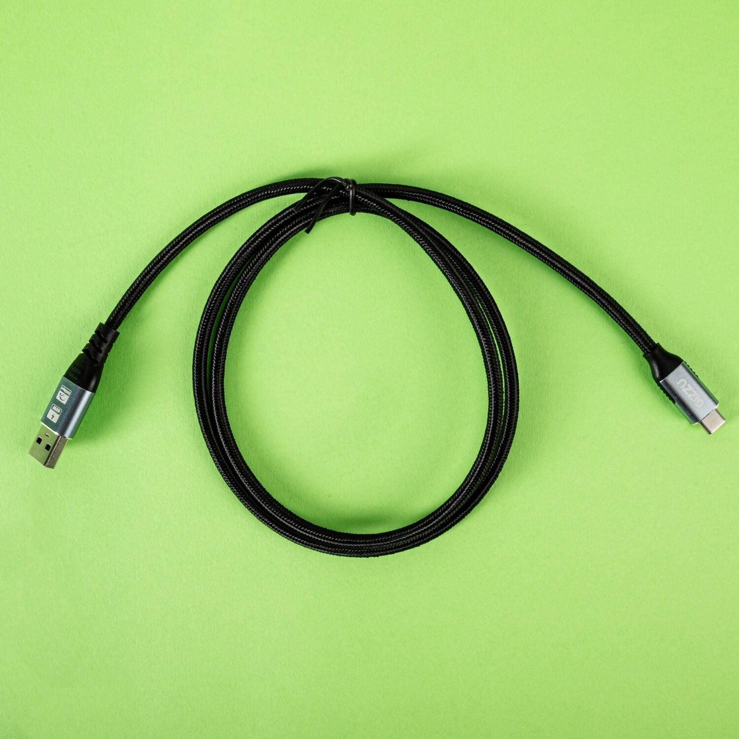 Gizzu 60W 10Gbps USB to Type-C 2m Cable - alternate product view 3