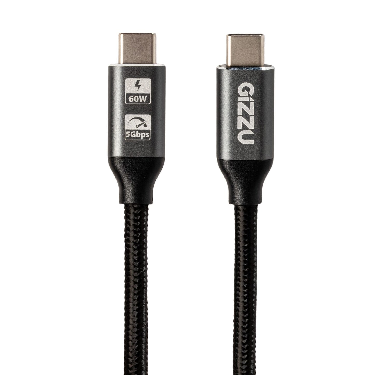 Gizzu 60W 5Gbps Type-C 2m Cable - alternate product view 2