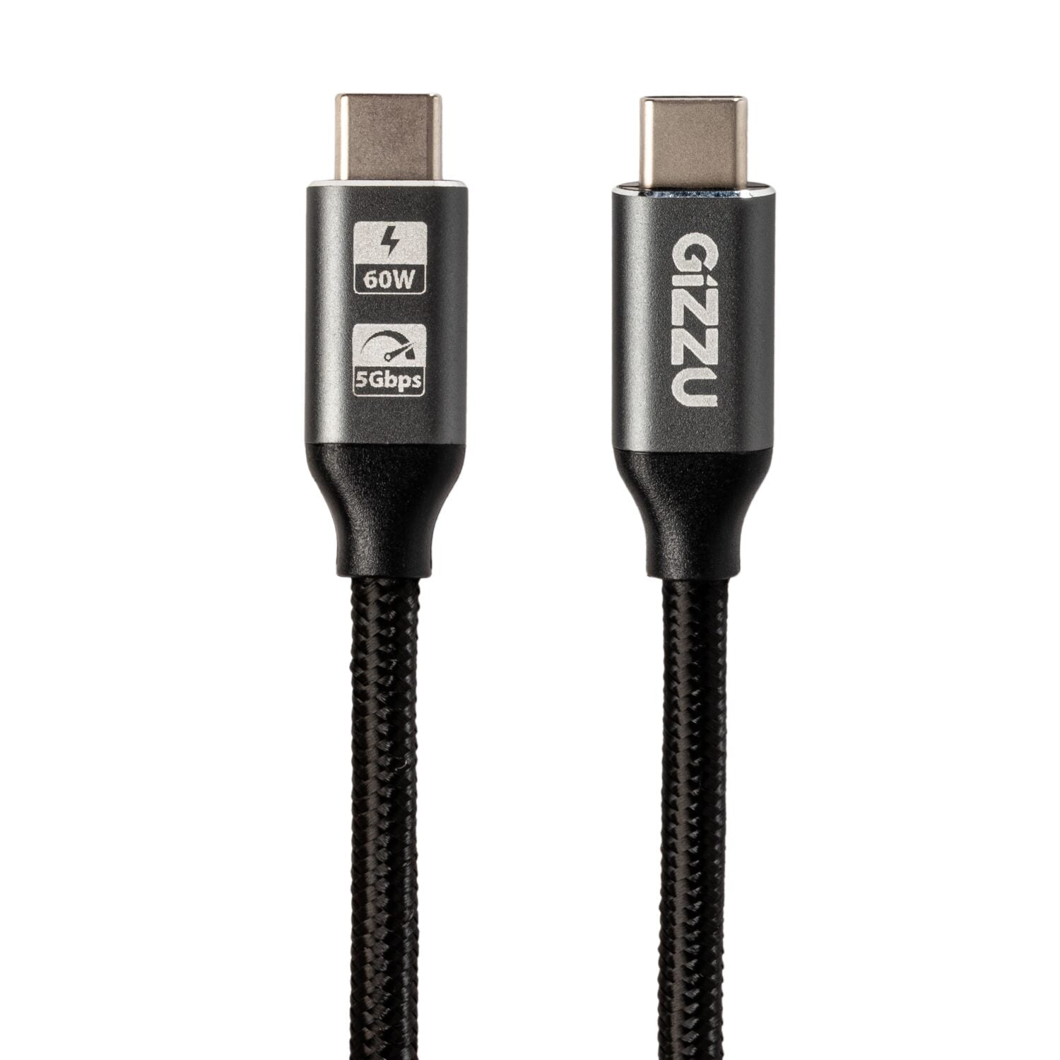 Gizzu 60W 5Gbps Type-C 2m Cable - alternate product view 2