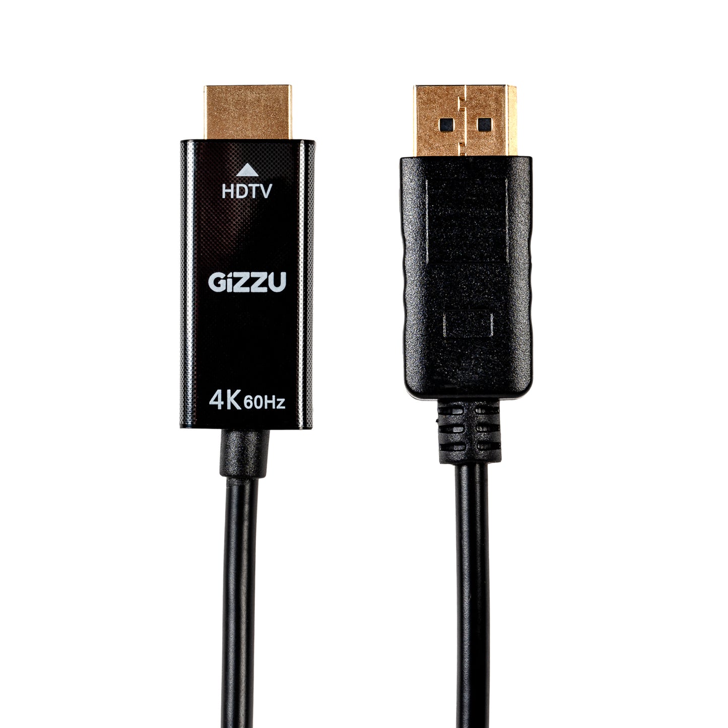 Gizzu 4K60Hz DisplayPort to HDMI Cable 1.5m - alternate product view 2