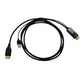 Gizzu 4K HDMI to DP Cable (1.8m) - Black - alternate product view 2